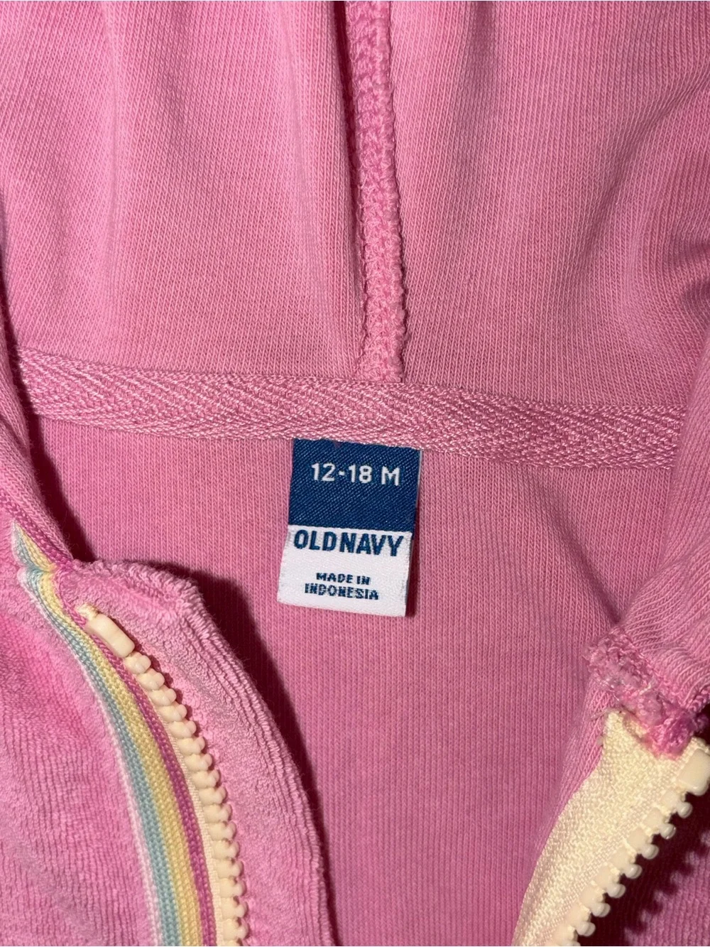Old Navy sleeveless hooded